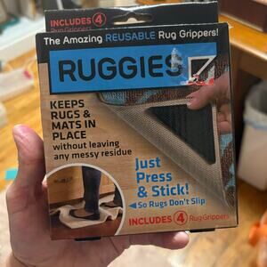 NEW Ruggies Rug Gripper Stopper Rug Pad